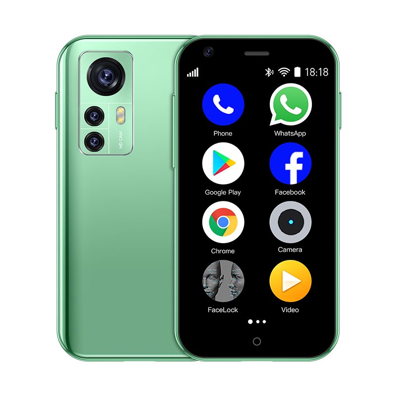 mini smart phone for young people dual sim dual standby Christmas gift PHONE